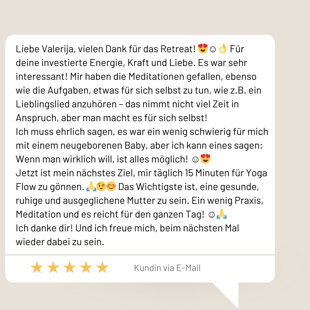 Yoga Easy Flow Valerija Graf Erfahrungen